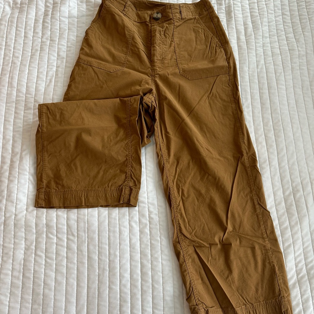 Tan Cargo Pants by Good Hart (Matilda Jane)